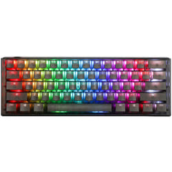 Ducky One 3 Aura Mini keyboard Gaming USB QWERTY US International Blac