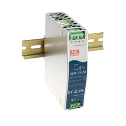 MEAN WELL Stromversorgung power supply unit 77 W Metallic