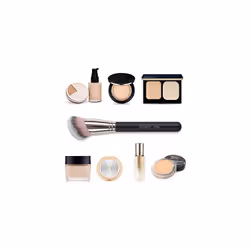 Large-sloped Foundation Brush, Blending Brush, Blush Brush for Liquid Makeup, Cream, Powder Foundation - 170s (Gift for Her, Gift for Woman)