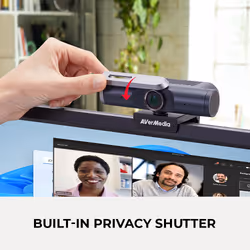 AVerMedia PW515 webcam 3840 x 2160 pixels USB Black - Additional view 7