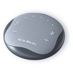 AVerMedia 61AS315000AE speakerphone Universal USB Type-C Grey