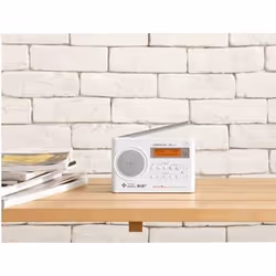 Sangean DPR-69+ Portable Digital White