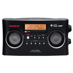 Sangean DPR-25+ Digital Black