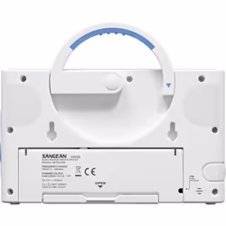 Sangean H203D radio Personal Digital White - Additional view 4