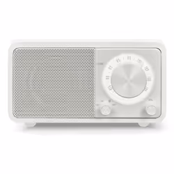 Sangean WR-7, Portable, FM, 4 Ω, 1.27 cm (0.5"), White, Boy/Girl