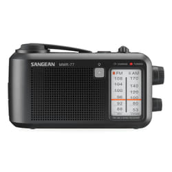 Sangean MMR-77 Portable Analog Black