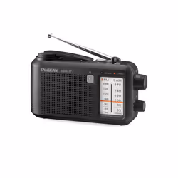 Sangean MMR-77 Portable Analog Black