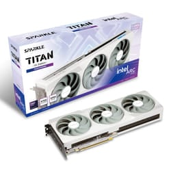 Sparkle Technology Intel Arc B580 Luna OC 12 GB GDDR6