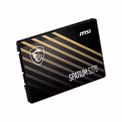 MSI SPATIUM S270 SATA 2.5 240GB internal solid state drive 2.5" Serial ATA III 3D NAND - Additional view 5