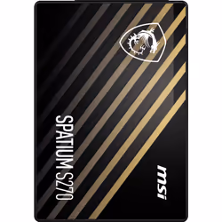 MSI SPATIUM S270 SATA 2.5 480GB internal solid state drive 2.5" Serial ATA III 3D NAND - Additional view 4