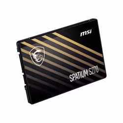 MSI Spatium S270 SATA 2.5 960GB 2.5" Serial ATA III 3D NAND - Additional view 5