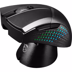 MSI CLUTCH GM51 LIGHTWEIGHT WIRELESS mouse Gaming Right-hand RF Wireless + Bluetooth + USB Type-C Optical 26000 DPI - Additional view 4