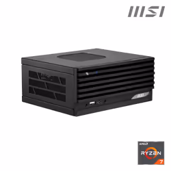 MSI PRO DP20ZA 5M AMD RYZEN 5-5600G Barebone, Mini-PC, 2.6L, Type-C, USB 3.2 Gen2, HDMI, DisplayPort, LAN, WiFi, BT, VESA, Su ...