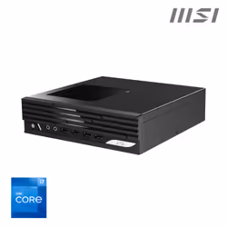 MSI PRO DP21 12M Intel Core i7 12700 Barebone, Mini PC, SFF, 2.3L, Type C, USB 3.2 Gen2, HDMI, DisplayPort, LAN, WiFi, BT, VE ...