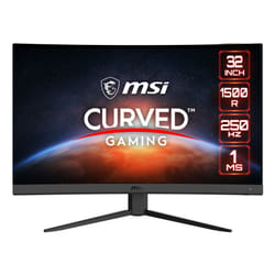 MSI G32C4X computer monitor 80 cm (31.5") 1920 x 1080 pixels Full HD Black