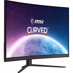 MSI G32C4X computer monitor 80 cm (31.5") 1920 x 1080 pixels Full HD Black