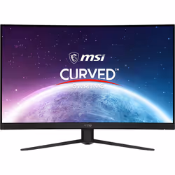 MSI G32C4X computer monitor 80 cm (31.5") 1920 x 1080 pixels Full HD Black