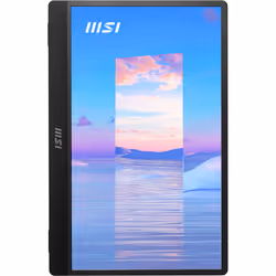 MSI Pro MP161 15.6" Portable Monitor, Adjustable kickstand, FHD (1920 x 1080), 60Hz, IPS, 2x USB-C, Mini HDMI, Speakers, Anti-Flicker, Less Blue light, Black - Additional view 7