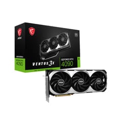 MSI VENTUS GeForce RTX 4090 3X 24G OC NVIDIA 24 GB GDDR6X