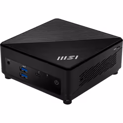MSI Cubi 5 12M-002EU, Intel® Core™ i5, i5-1235U, 8 GB, DDR4-SDRAM, 512 GB, Windows 11 Pro