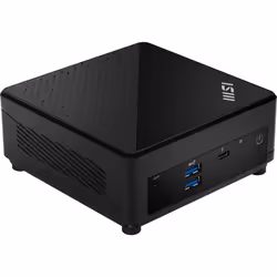 MSI Cubi 5 12M-002EU Intel® Core™ i5 i5-1235U 8 GB DDR4-SDRAM 512 GB SSD Windows 11 Pro Mini PC Black - Additional view 4