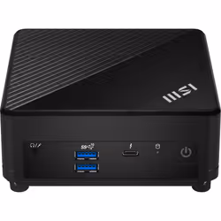 MSI Cubi 5 12M-002EU Intel® Core™ i5 i5-1235U 8 GB DDR4-SDRAM 512 GB SSD Windows 11 Pro Mini PC Black - Additional view 5