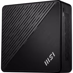 MSI Cubi 5 12M-002EU Intel® Core™ i5 i5-1235U 8 GB DDR4-SDRAM 512 GB SSD Windows 11 Pro Mini PC Black - Additional view 7