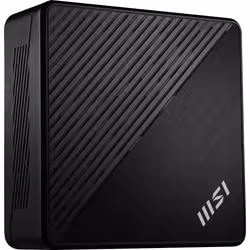 MSI Cubi 5 12M-002EU Intel® Core™ i5 i5-1235U 8 GB DDR4-SDRAM 512 GB SSD Windows 11 Pro Mini PC Black - Additional view 8