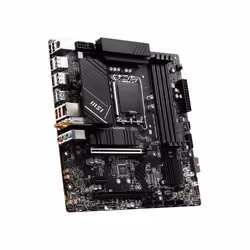 MSI PRO B760M-A WIFI DDR4 motherboard Intel B760 LGA 1700 micro ATX - Additional view 4