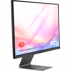 MSI Modern MD271UL 27 Inch Monitor, UHD (3840 x 2160), 60Hz, IPS, 4ms, Adaptive-Sync, 2x HDMI, DisplayPort, USB Type-C, Anti-Glare, Anti-Flicker, Less Blue light, TÜV Certified, Kensington, Grey - Additional view 7