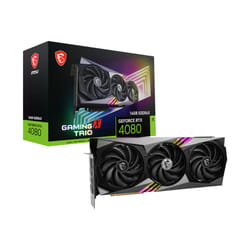MSI GAMING GeForce RTX 4080 16GB X TRIO NVIDIA GDDR6X