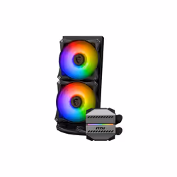 MSI MAG CORELIQUID M240 computer cooling system Processor All-in-one liquid cooler 24 cm Black - Additional view 4