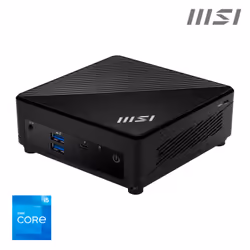 MSI Cubi 5 12M Intel Core i5 1235U Barebone, NUC, SFF, Mini Computer, HTPC, (NO RAM, NO Storage, NO OS), IRIS XE Graphics/Thu ...