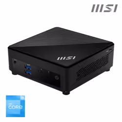 MSI Cubi 5 12M Intel Core i3 1215U Barebone, NUC, SFF, Mini Computer, HTPC, (NO RAM, NO Storage, NO OS), UHD Graphics/Thunder ...