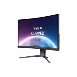 MSI MAG 325CQRFDE QD computer monitor 80 cm (31.5") 2560 x 1440 pixels Wide Quad HD LCD Black
