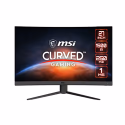MSI G27C4X, 68.6 cm (27"), 1920 x 1080 pixels, Full HD, 1 ms, Black