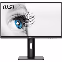 MSI Pro MP243XPDE, 60.5 cm (23.8"), 1920 x 1080 pixels, Full HD, 1 ms, Black