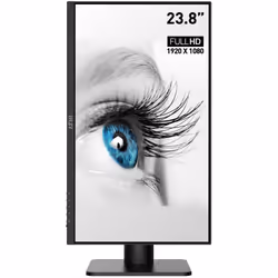 MSI Pro MP243XPDE computer monitor 60.5 cm (23.8") 1920 x 1080 pixels Full HD Black