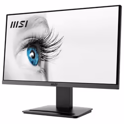 MSI Pro MP223 22.3 Inch Monitor, Full HD (1920 x 1080), 100Hz, VA, 4ms, FreeSync, HDMI, VGA, Anti-Glare, Anti-Flicker, Less B ...