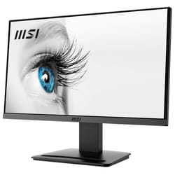 MSI Pro MP223 22.3 Inch Monitor, Full HD (1920 x 1080), 100Hz, VA, 4ms, FreeSync, HDMI, VGA, Anti-Glare, Anti-Flicker, Less Blue light, TÜV Certified, VESA, Kensington, Black