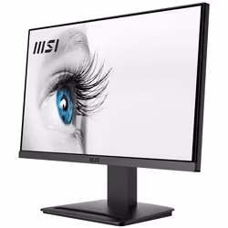 MSI Pro MP223 22.3 Inch Monitor, Full HD (1920 x 1080), 100Hz, VA, 4ms, FreeSync, HDMI, VGA, Anti-Glare, Anti-Flicker, Less Blue light, TÜV Certified, VESA, Kensington, Black - Additional view 7
