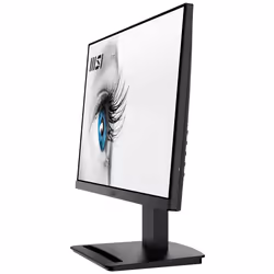 MSI Pro MP223 22.3 Inch Monitor, Full HD (1920 x 1080), 100Hz, VA, 4ms, FreeSync, HDMI, VGA, Anti-Glare, Anti-Flicker, Less Blue light, TÜV Certified, VESA, Kensington, Black - Additional view 8