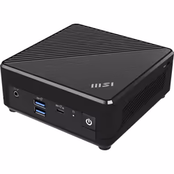 MSI Cubi N ADL-001BEU, 0.69L sized PC, Mini PC barebone, DDR4-SDRAM, Ethernet LAN, 65 W