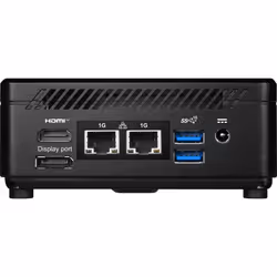 MSI Cubi N ADL-001BEU 0.69L sized PC Black N200