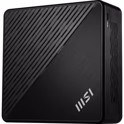 MSI Cubi N ADL-002BEU 0.69L sized PC Black N100 - Additional view 7