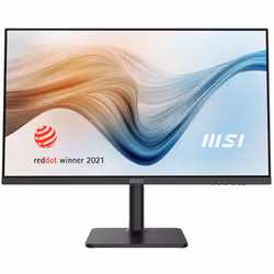 MSI Modern MD272XPDE, 68.6 cm (27"), 1920 x 1080 pixels, Full HD, LCD, 4 ms, Black