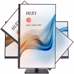 MSI Modern MD272XPDE computer monitor 68.6 cm (27") 1920 x 1080 pixels Full HD LCD Black