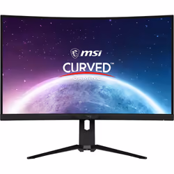 MSI MAG 325CQRXF computer monitor 80 cm (31.5") 2560 x 1440 pixels Wide Quad HD Black