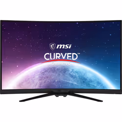 MSI MAG 325CQRXF computer monitor 80 cm (31.5") 2560 x 1440 pixels Wide Quad HD Black