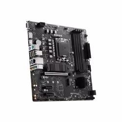 MSI PRO B760M-P motherboard Intel B760 LGA 1700 micro ATX - Additional view 4